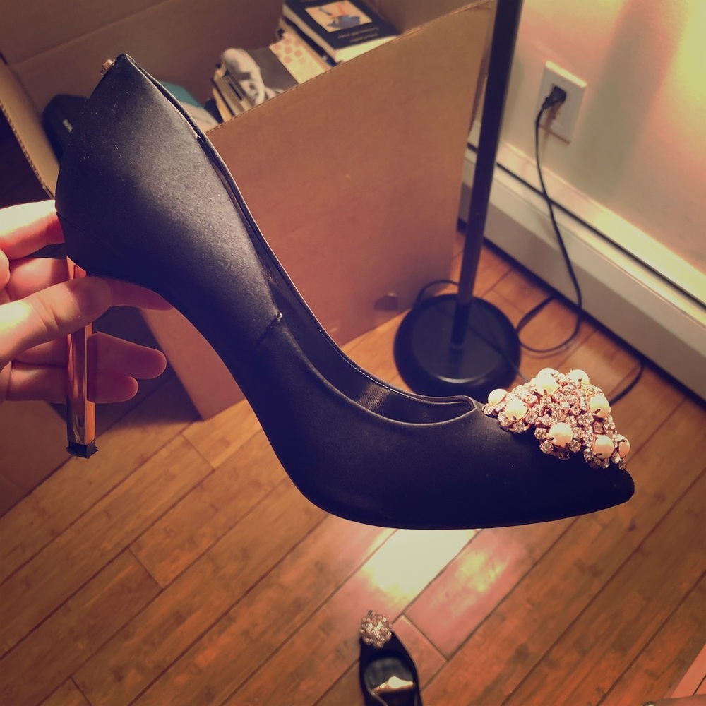 WORN ONCE TED BAKER DRESSY HEELS